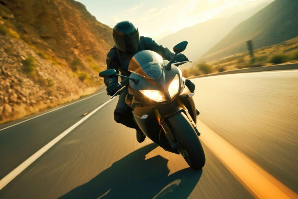 Motorradfahrer