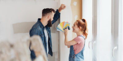 Wie Farben die Raumwirkung beeinflussen