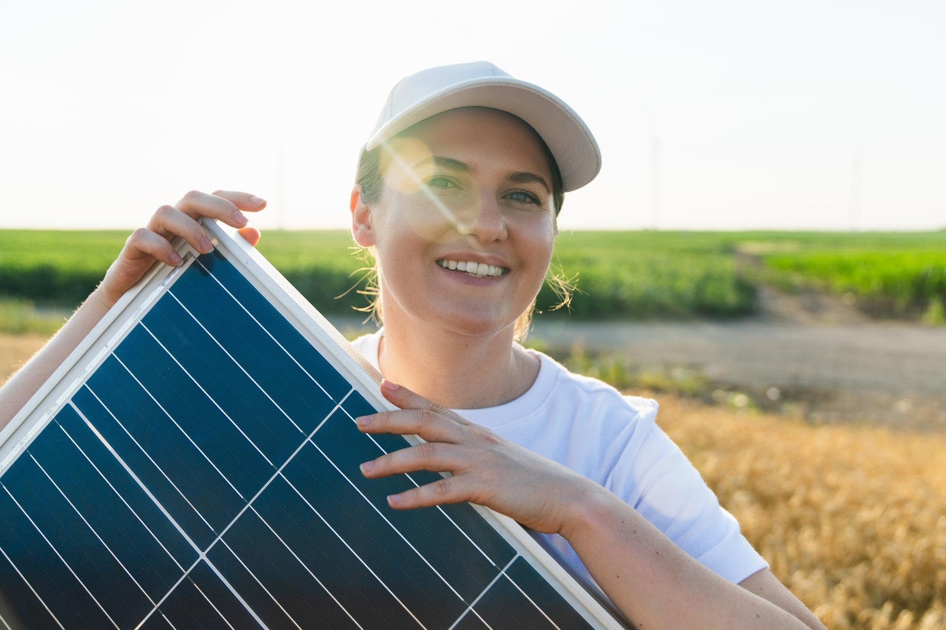 Solartechnik im Praxiseinsatz draußen | Solar Großhandel