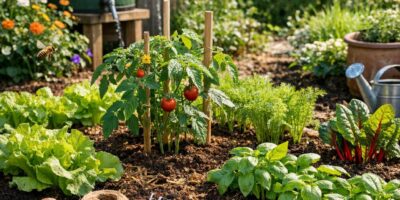 Schadstoffe im Garten vermeiden und nachhaltig pflanzen