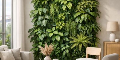 So verleihen Pflanzenwände deiner Wandgestaltung einen modernen Frischekick – Die Trends 2025
