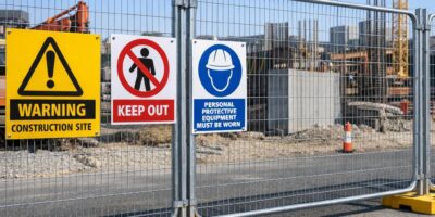 So finden Sie den idealen Bauzaun für Ihr Projekt – praktische Tipps und Tricks