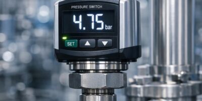 Moderne Druckschalter für industrielle Anforderungen